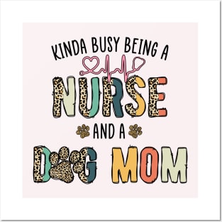 Nurse and Dog Mom Posters and Art